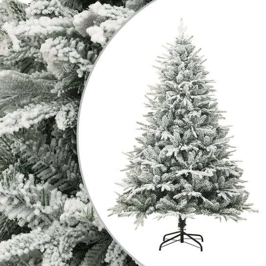 Choinka świąteczna ośnieżona 180 cm z PVC i PE Inna marka