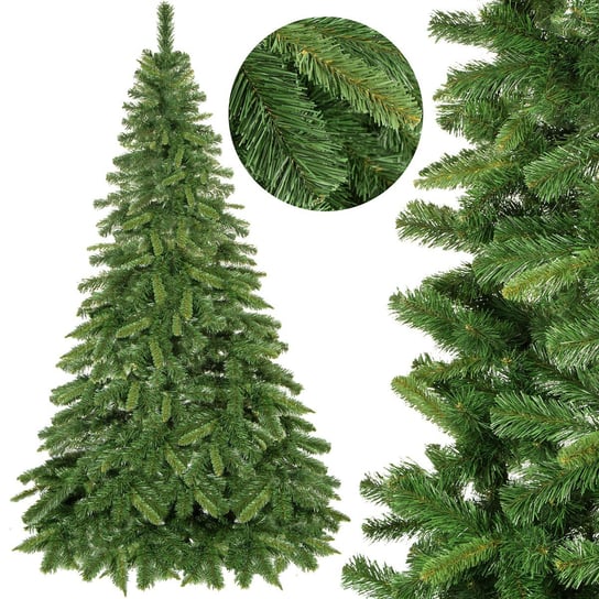 Choinka sztuczna 120 cm jodła zielona Vera drzewko świąteczne Springos