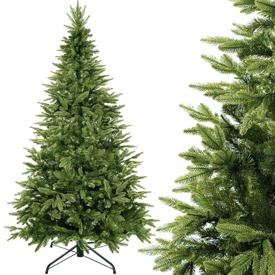 Choinka sztuczna 150 cm Premium Świerk Kaukaski Pe Drzewko Świąteczne Springos