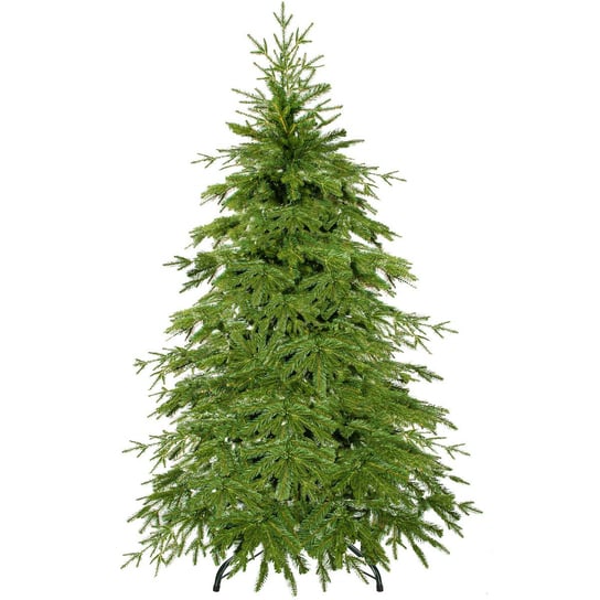 Choinka sztuczna 150 cm świerk naturalny PE drzewko świąteczne Springos