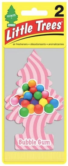 Choinki Zapachowe Bubble Gum Guma Balonowa X2 Inna marka