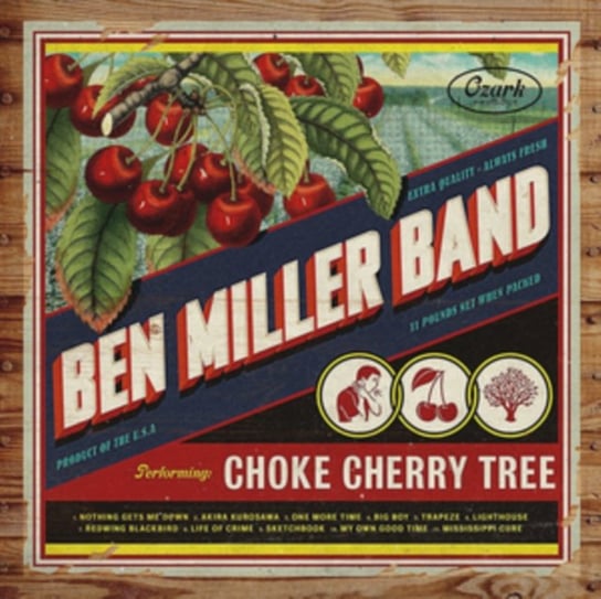 Choke Cherry Tree, płyta winylowa Ben Miller Band
