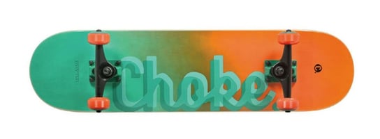 Choke, Deskorolka, Logo series Greenish Choke
