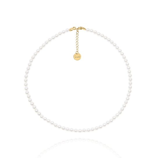 Choker z pereł LUO