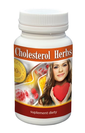 Cholesterol karczoch ostropest mniszek kocanka INWENT HERBS, Suplement diety, 60 kaps. Inwent Herbs