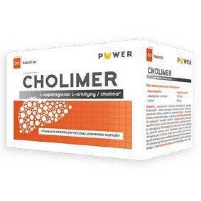 Cholimer, Suplement diety na wątrobę, 30 sasz. Cholimer