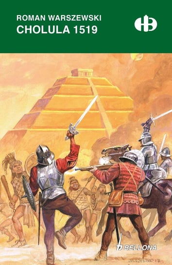 Cholula 1519 - ebook mobi Warszewski Roman