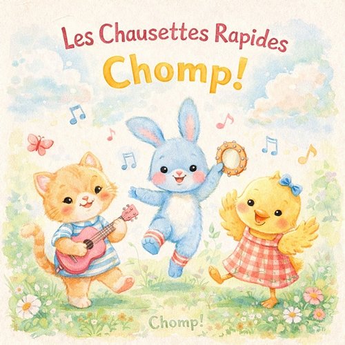 Chomp! Les Chaussettes Rapides