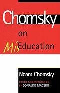 Chomsky on Miseducation Chomsky Noam Et, Chomsky Noam