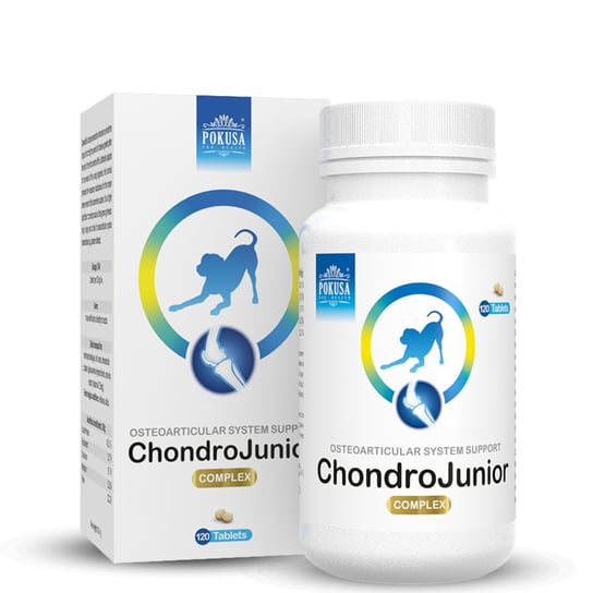 ChondroJunior tabletki na stawy 120 tabletek POKUSA FOR HEALTH