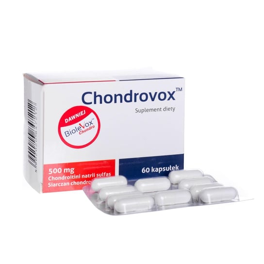 Chondrovox suplement diety 500 mg, 60 tabletek Biovico