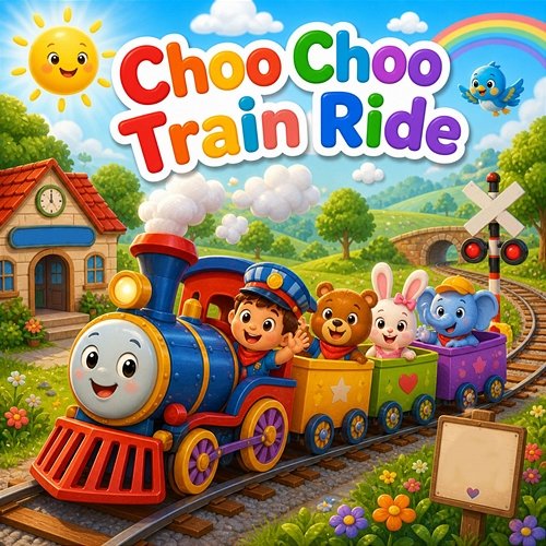 Choo Choo Train Ride Magic Kids World