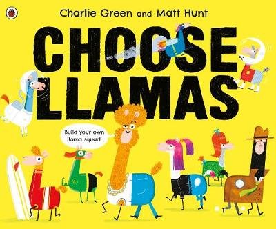 Choose Llamas Green Charlie