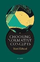 Choosing Normative Concepts Eklund Matti