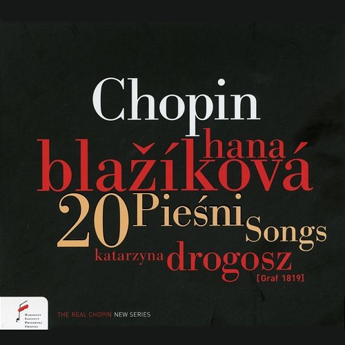 Chopin: 20 Pieśni Hana Blazikova, Katarzyna Drogosz
