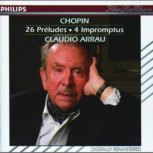 Chopin: 24 Préludes, Op.28 - No.4 in E Minor Claudio Arrau
