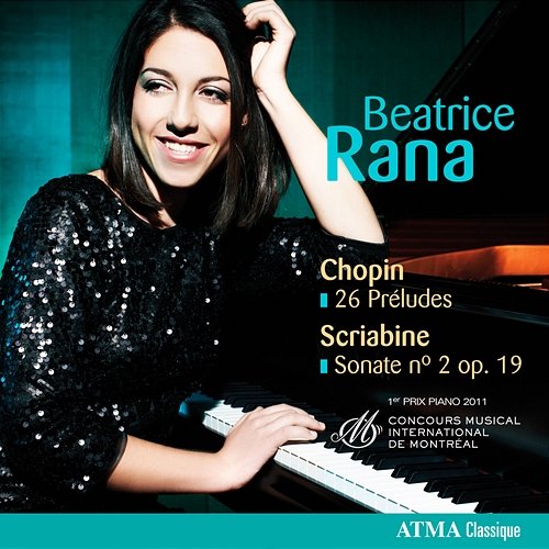 Chopin: 26 Préludes - Scriabine: Sonate Op. 19 No. 2 Beatrice Rana