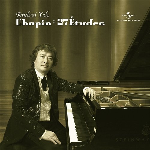 Chopin : 27 Études Andrei Yeh