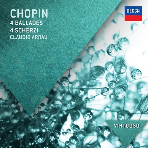Chopin: Ballade No. 1 in G Minor, Op. 23 Claudio Arrau