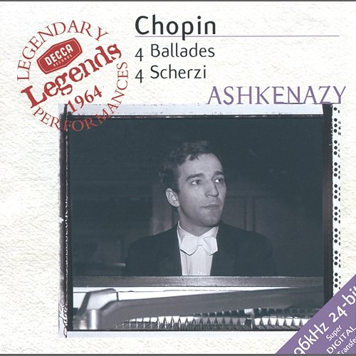 Chopin: 4 Ballades; 4 Scherzi Vladimir Ashkenazy