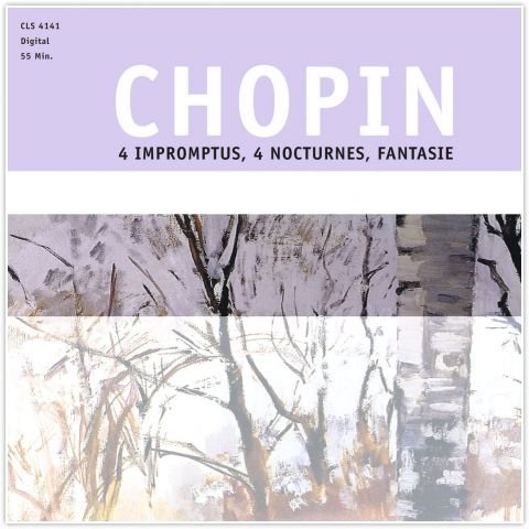 Chopin: 4 Impromptus, 4 Nocturnes, Fantasy Tomic Dubravka