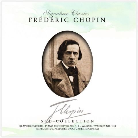 Chopin: Arcydzieła fortepianowe Chopin Fryderyk