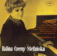 Chopin Czerny-Stefańska Halina