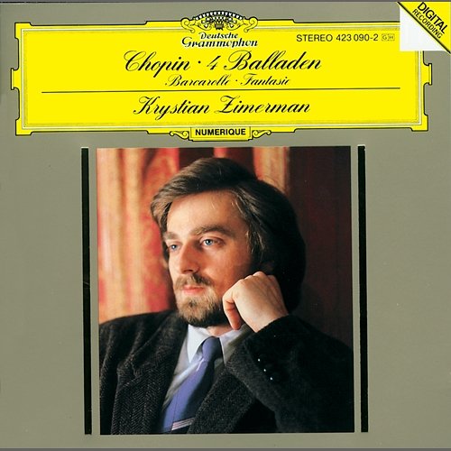 Chopin: Ballade No. 2 in F Major, Op. 38 Krystian Zimerman
