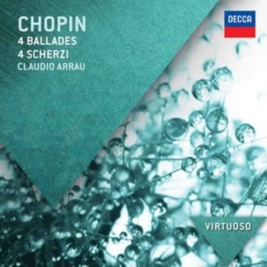 Chopin: Ballades & Scherzi Arrau Claudio