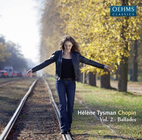 Chopin: Ballades. Volume 2 Tysman Helene