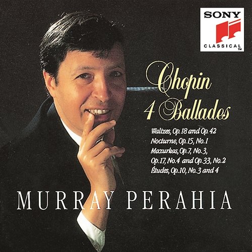 Chopin: Ballades, Walzes, Mazurkas & Études Murray Perahia