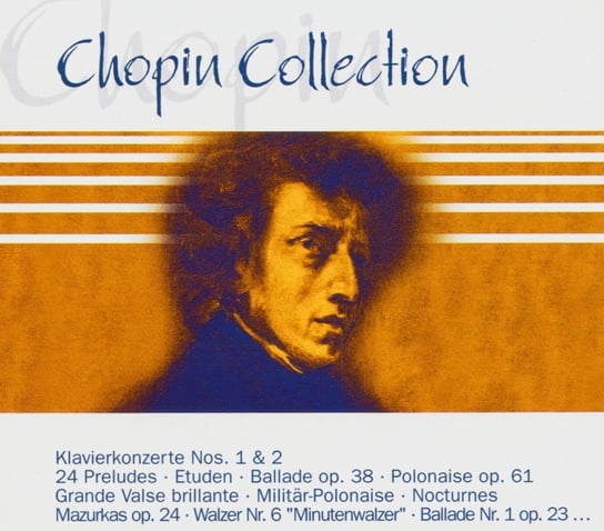 Chopin Collection Argerich Martha, Ashkenazy Vladimir, Ohlsson Garrick, Pollini Maurizio, Bunin Stanislav, Pogorelich Ivo, Jabłoński Krzysztof, Czerny-Stefańska Halina