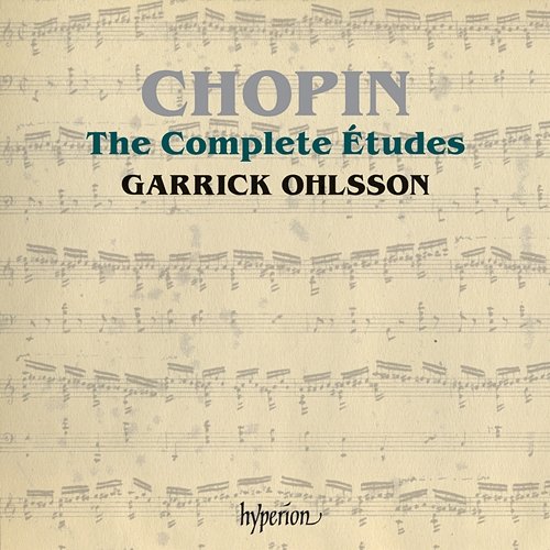 Chopin: Complete Études Garrick Ohlsson