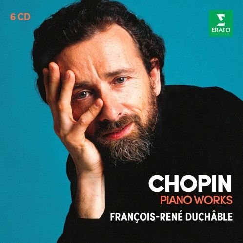 Chopin: Concertos Etudes Sonatas 2 & 3 Polonaises Duchable Francois-Rene