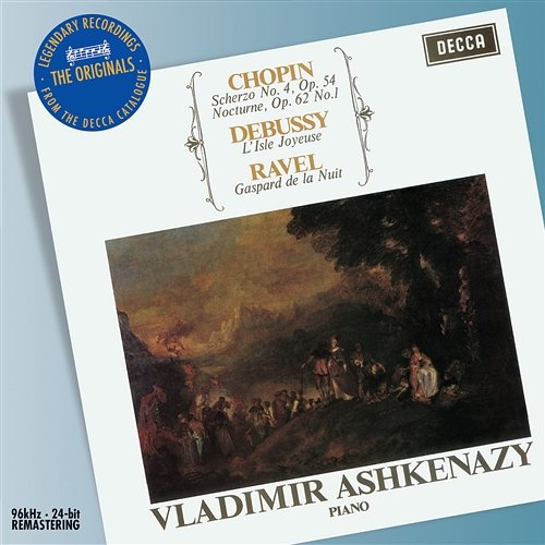 Chopin/Debussy/Ravel Recital Vladimir Ashkenazy