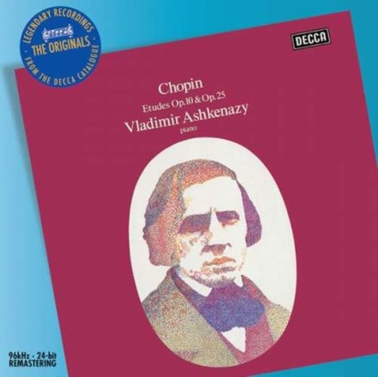 Chopin Etudes Ashkenazy Vladimir