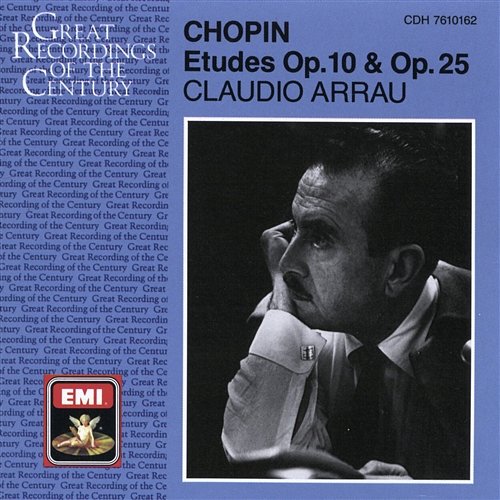Chopin: Études Op. 10 & Op. 25 Claudio Arrau