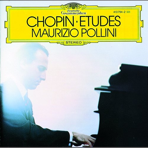 Chopin: Etudes Opp.10 & 25 Maurizio Pollini