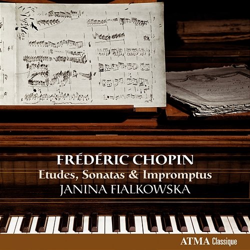 Chopin: Etudes, Sonatas & Impromptus Janina Fialkowska