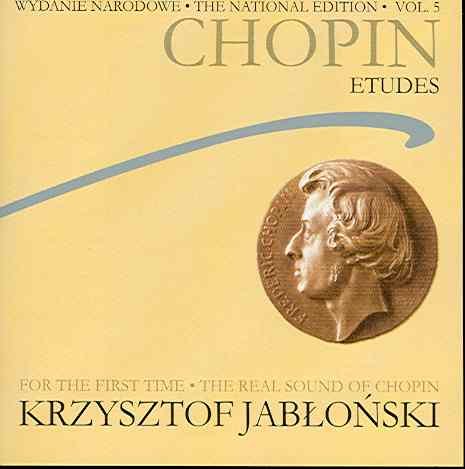 Chopin: Etudes. Volume 5 (National Edition) Jabłoński Krzysztof