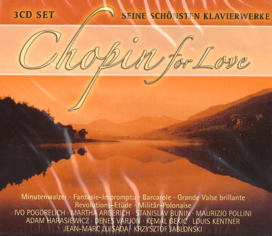 Chopin For Love Dang Thai Son, Argerich Martha, Ashkenazy Vladimir, Ohlsson Garrick, Pollini Maurizio, Pogorelich Ivo, Luisada Jean-Marc