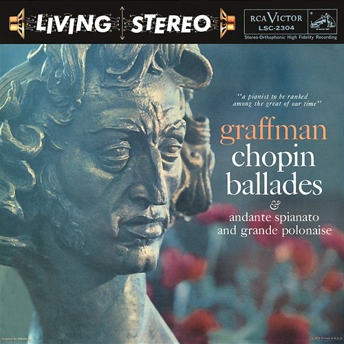 Chopin: Four Ballades & Andante spianato and Grande Polonaise brillante in E-Flat Major, Op. 22 Gary Graffman