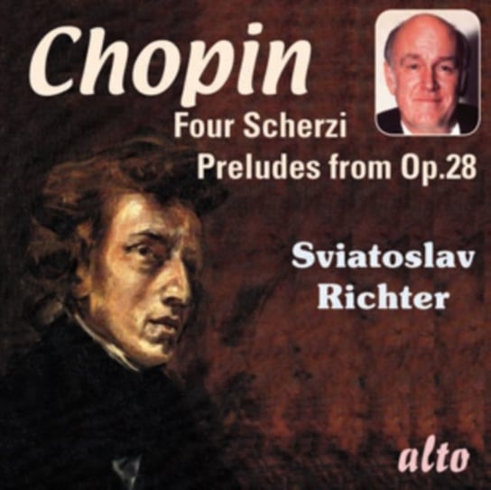 Chopin: Four Scherzi / Preludes From Op. 28 Richter Sviatoslav