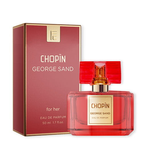 Chopin, George Sand, Woda perfumowana dla kobiet, 50 ml Chopin