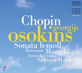 Chopin: Georgijs Osokins Osokins Georgijs
