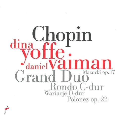 Chopin: Grand Duo, Rondo in C Major Dina Yoffe, Daniel Vaiman