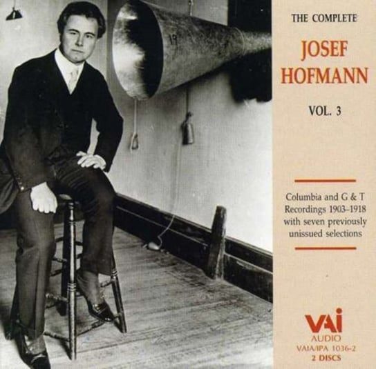 CHOPIN HOFMANN ACOUSTIC RECORD Hofmann Josef
