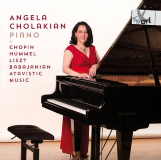 Chopin, Hummel, Liszt & Babajanian: Piano Works Cholakian Angela