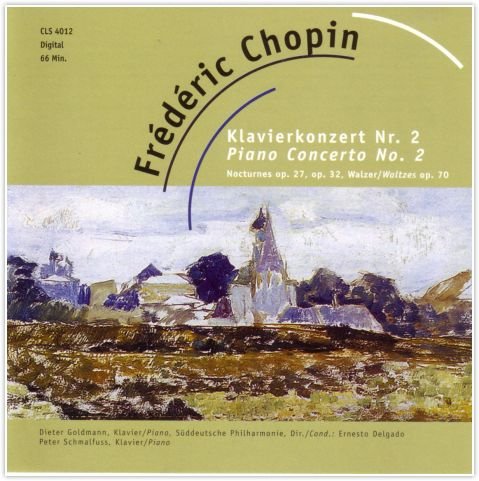 Chopin: II Koncert fortepianowy Chopin Fryderyk