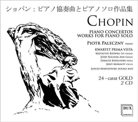 Chopin: Koncerty fortepianowe Kwartet Prima Vista, Paleczny Piotr